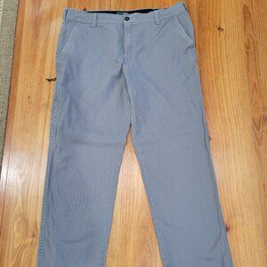Men's G.H. Bass Pants 38x32 For Hard Service Workwear Sportswear Jeans Gray